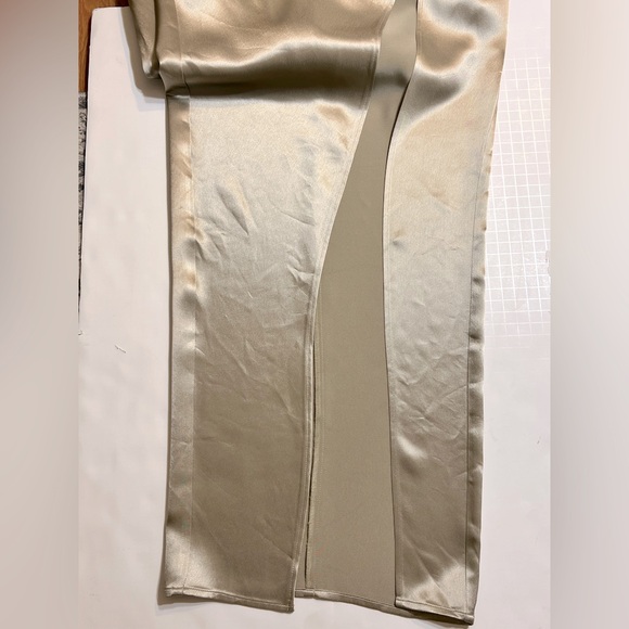 SAU LEE X Revolve Preston Dress in Silver, size 0 - Picture 5 of 8